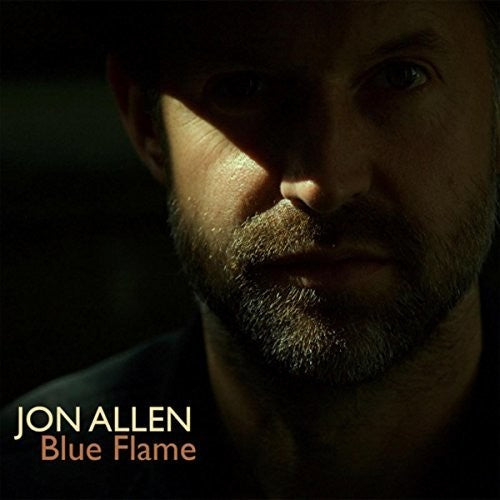 Jon Allen Blue Flame - Record Album - Vinyl LP