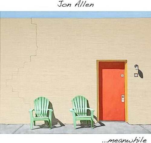Jon Allen Meanwhile - Record Album - Vinyl LP