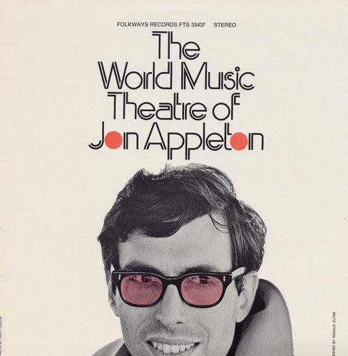 Jon Appleton The World Music Theatre of Jon Appleton - CD Album