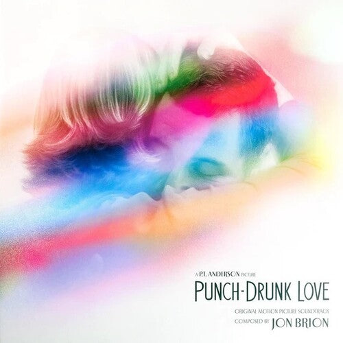 Jon Brion Punch Drunk Love (Original Soundtrack) - Record Album - Vinyl LP