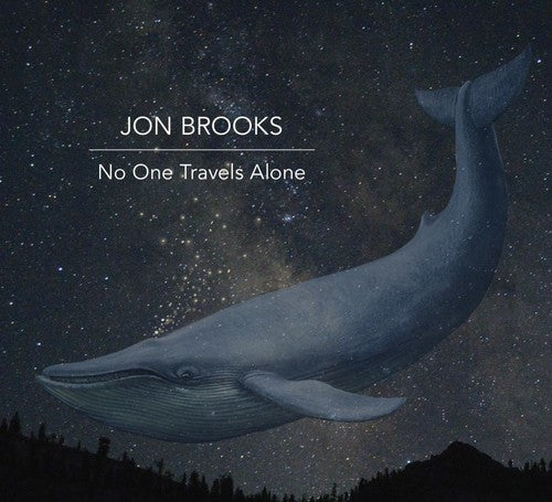 Jon Brooks No One Travels Alone - Record Album - Vinyl LP