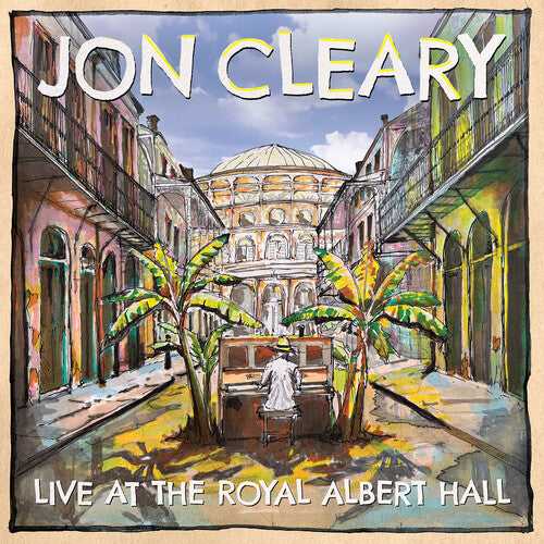 Jon Cleary Live at the Royal Albert Hall - Record Album - Vinyl LP