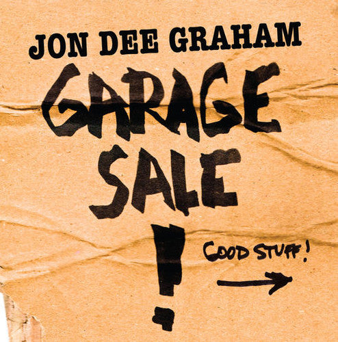 Jon Dee Graham Garage Sale - CD Album