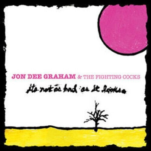 Jon Dee Graham It's Not As Bad As It Looks - CD Album