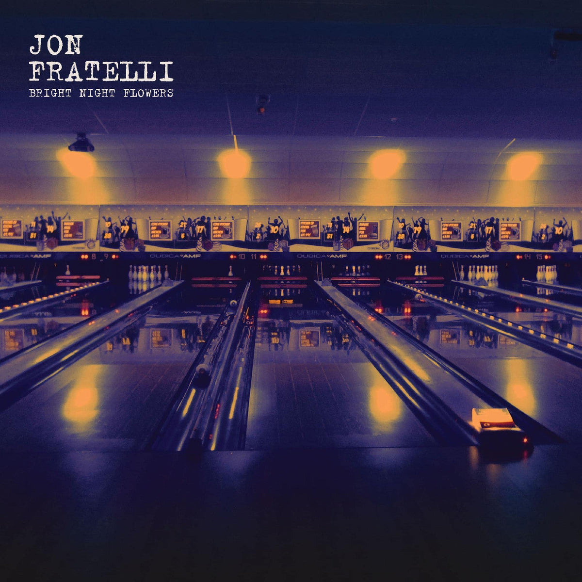 Jon Fratelli Bright Night Flowers (Purple Vinyl)