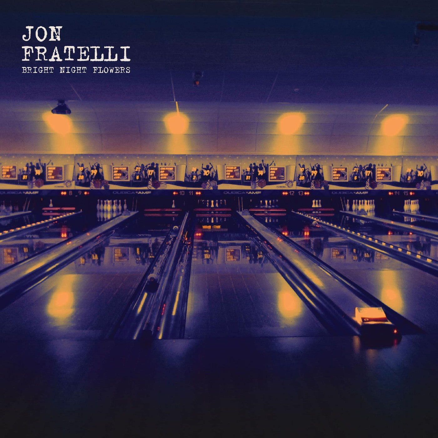Jon Fratelli Bright Night Flowers (Purple Vinyl)