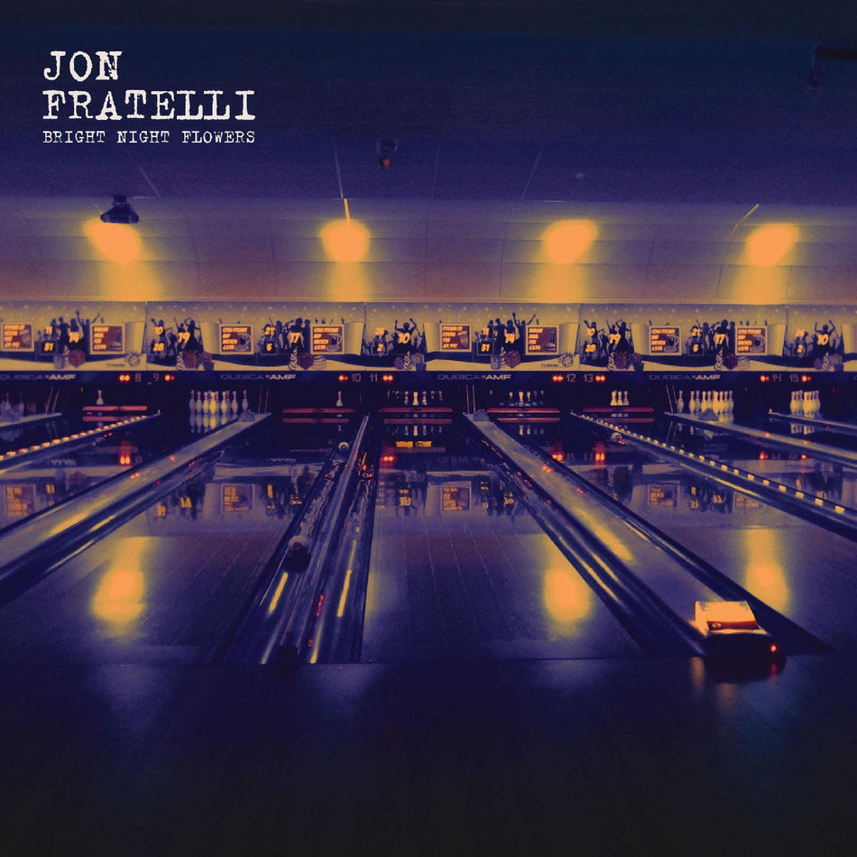 Jon Fratelli Bright Night Flowers (Purple Vinyl)
