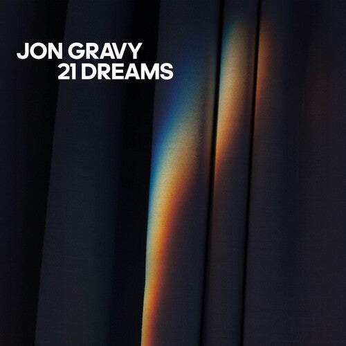 Jon Gravy 21 Dreams - Record Album - Vinyl LP