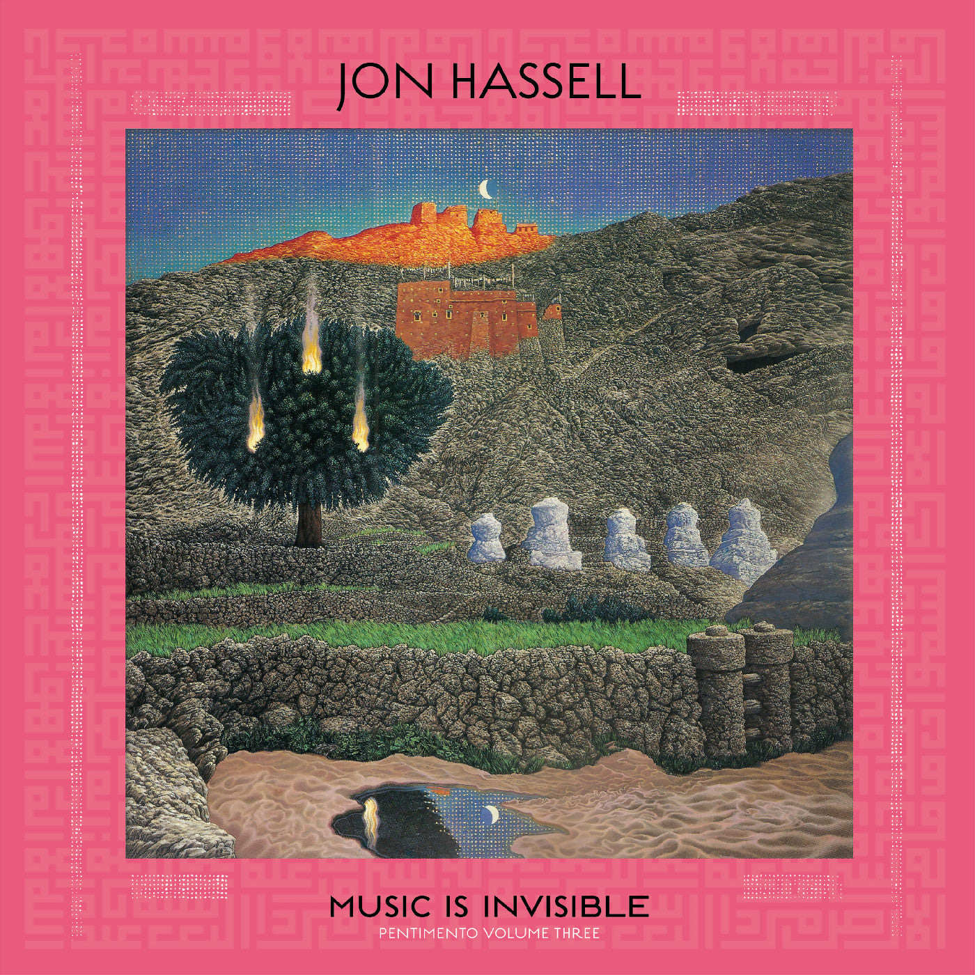 Jon Hassell Music Is Invisible (Pentimento Volume Three)