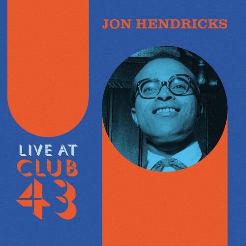 JON HENDRICKS Live at Club 43 - Double Record Album - Vinyl LP