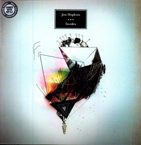 Jon Hopkins Insides - Double Record Album - Vinyl LP