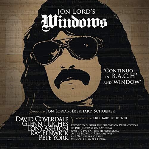 Jon Lord Windows - Record Album - Vinyl LP