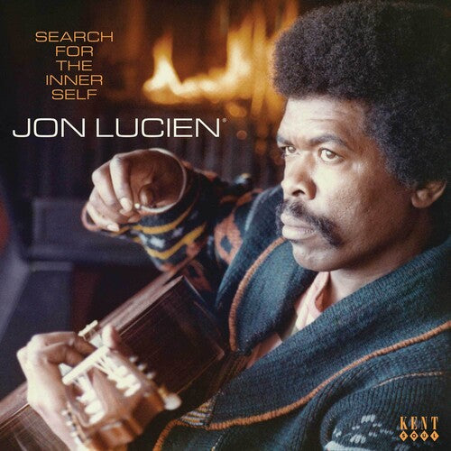 Jon Lucien Search For The Inner Self - Record Album - Vinyl LP