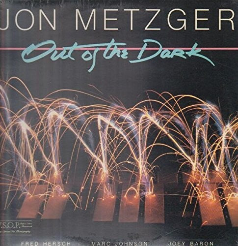 Jon Metzger Out of the Dark - Record Album - Vinyl LP
