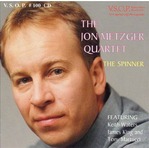Jon Metzger Spinner - CD Album