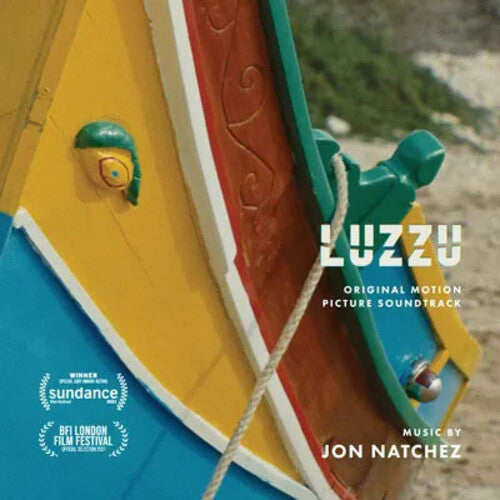 Jon Natchez Luzzu - Record Album - Vinyl LP