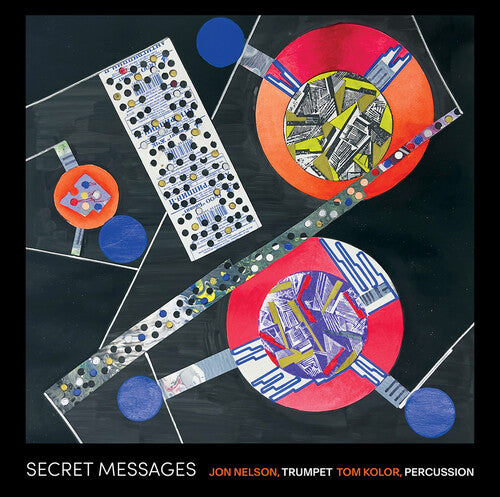 Jon Nelson Secret Messages - CD Album