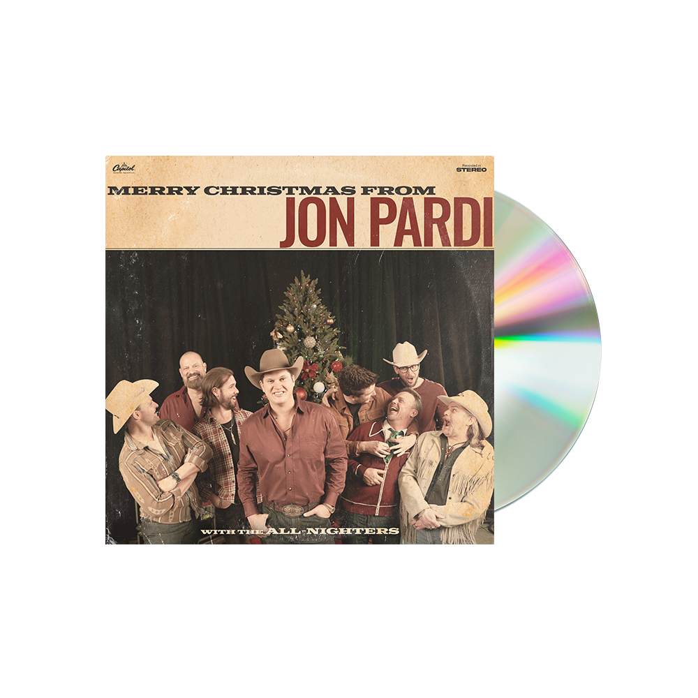 Jon Pardi Merry Christmas from Jon Pardi [CD]