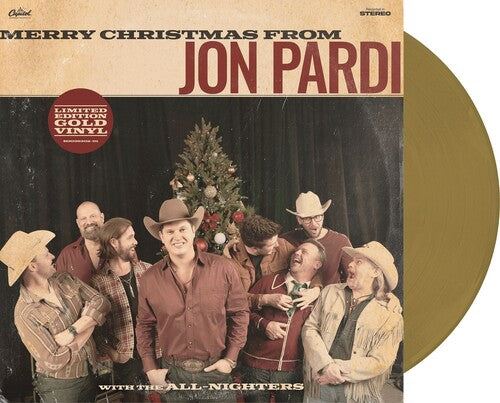 Jon Pardi Merry Christmas From Jon Pardi - Record Album - Vinyl LP
