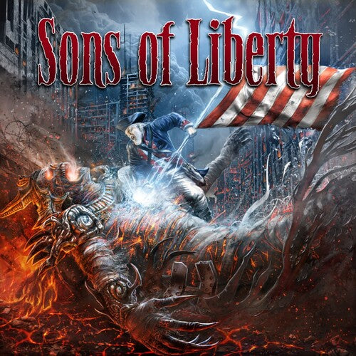 Jon Schaffer's Sons of Liberty Thought Crimes (Volumes 1 & 2) - Double Record Album - Vinyl LP