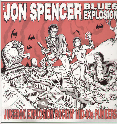 JON SPENCER BLUES EXPLOSION Jukebox Explosion - Record Album - Vinyl LP