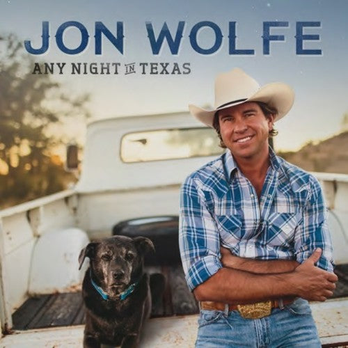 Jon Wolfe Any Night In Texas - CD Album