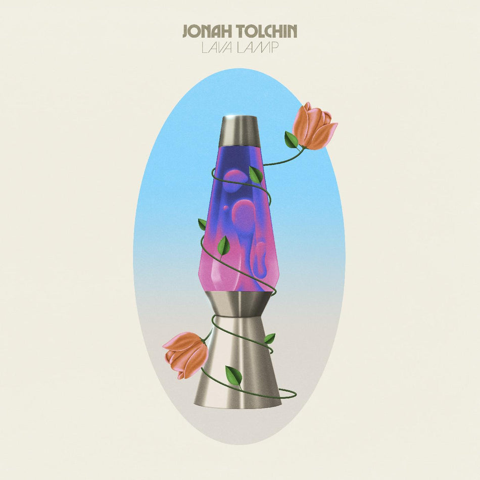 Jonah Tolchin Lava Lamp