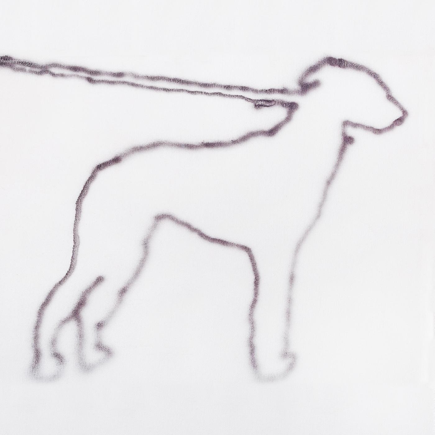 Jonah Yano portrait of a dog