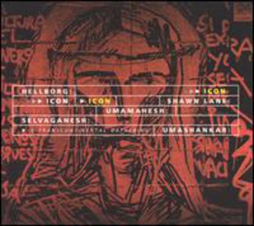 Jonas Hellborg Icon - CD Album