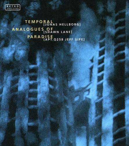 Jonas Hellborg Temporal Analogues of Paradise - CD Album
