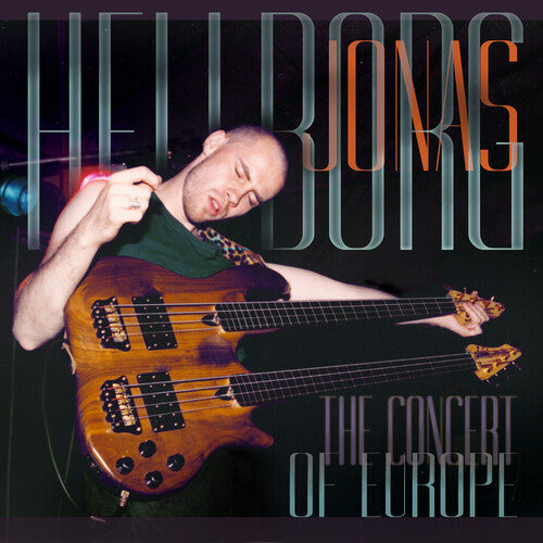 Jonas Hellborg THE CONCERT OF EUROPE - CD Album