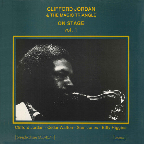 Jonas Johansen On Stage Vol. 1 - Record Album - Vinyl LP