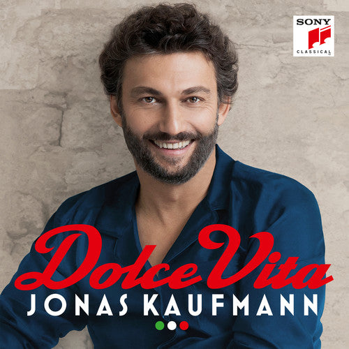 Jonas Kaufmann Dolce Vita - Double Record Album - Vinyl LP