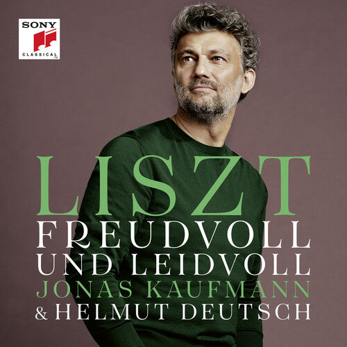 Jonas Kaufmann Freudvoll Und Leidvoll - CD Album