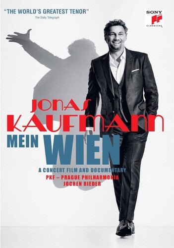 Jonas Kaufmann Mein Wien - CD Album