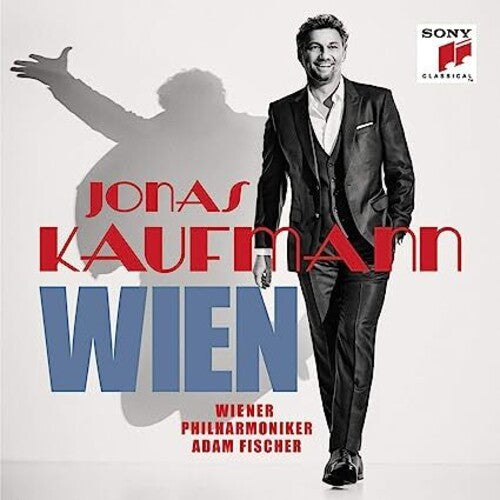 Jonas Kaufmann Wien - Record Album - Vinyl LP