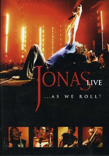 Jonas: Live: ...As We Roll! - DVD