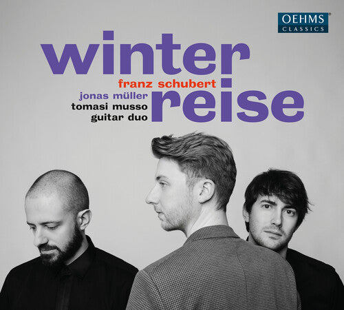 Jonas Muller Schubert: Winterreise - CD Album