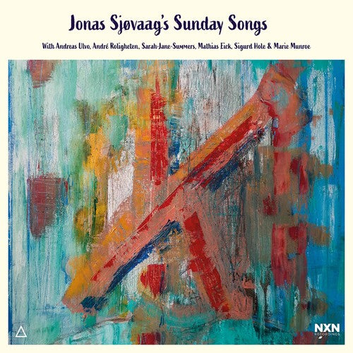 Jonas Sjovaag Sunday Songs - CD Album