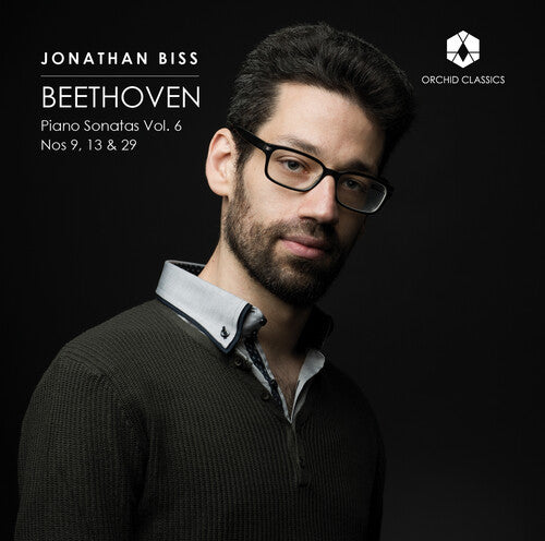 Jonathan Biss Complete Beethoven Piano 6 - CD Album