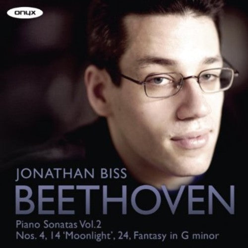 Jonathan Biss Piano Sonatas 2 - CD Album