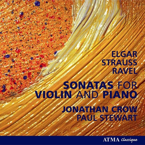Jonathan Crow Sonatas for Violin & Piano - CD Album