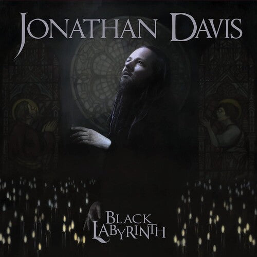Jonathan Davis Black Labyrinth - Record Album - Vinyl LP