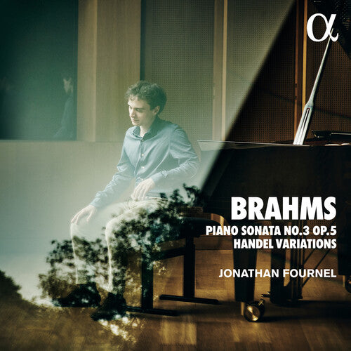 Jonathan Fournel Piano Sonata 3 5 - CD Album