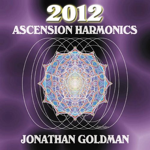 Jonathan Goldman Ascension Harmonics - CD Album