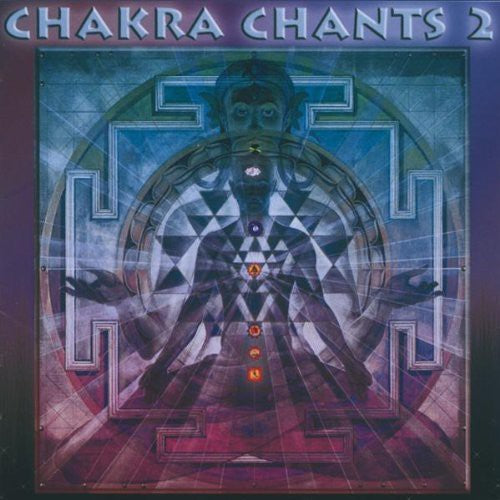Jonathan Goldman Chakra Chants, Vol. 2 - CD Album
