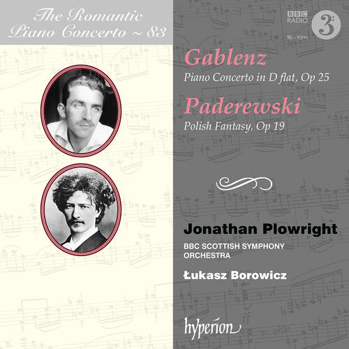 Jonathan Plowright The Romantic Piano Concerto Vol. 83 - CD Album