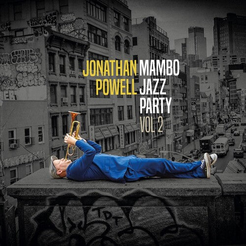 Jonathan Powell Mambo Jazz Party 2 - Record Album - Vinyl LP