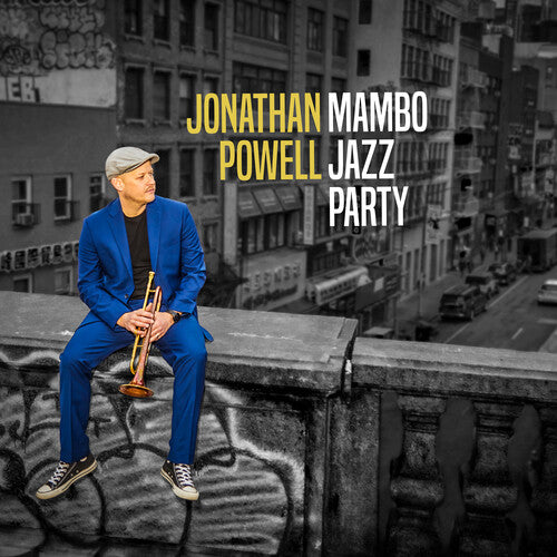 Jonathan Powell Mambo Jazz Party Part 1 - Record Album - Vinyl LP