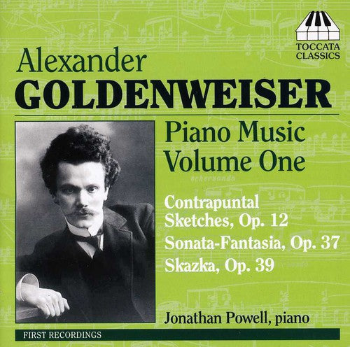 Jonathan Powell Piano Music 1 - CD Album